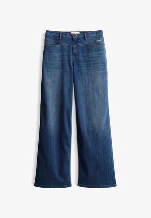 OPUS PANTS, OPUS PANTS WIDE MENI TOILE - Relaxed fit jeans - dark blue
