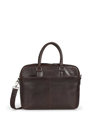 CARTER - Sac ordinateur - dark brown