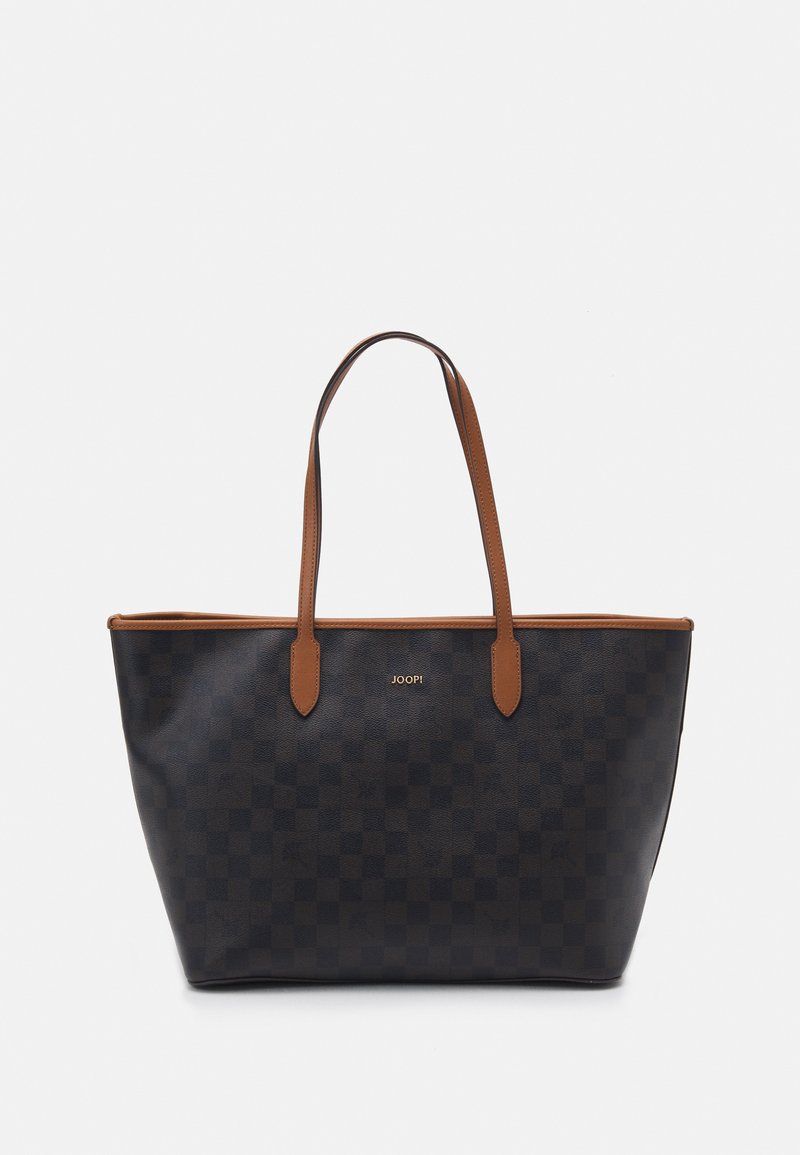 JOOP! CORTINA PIAZZA LARA SET - Saco de mão - darkbrown