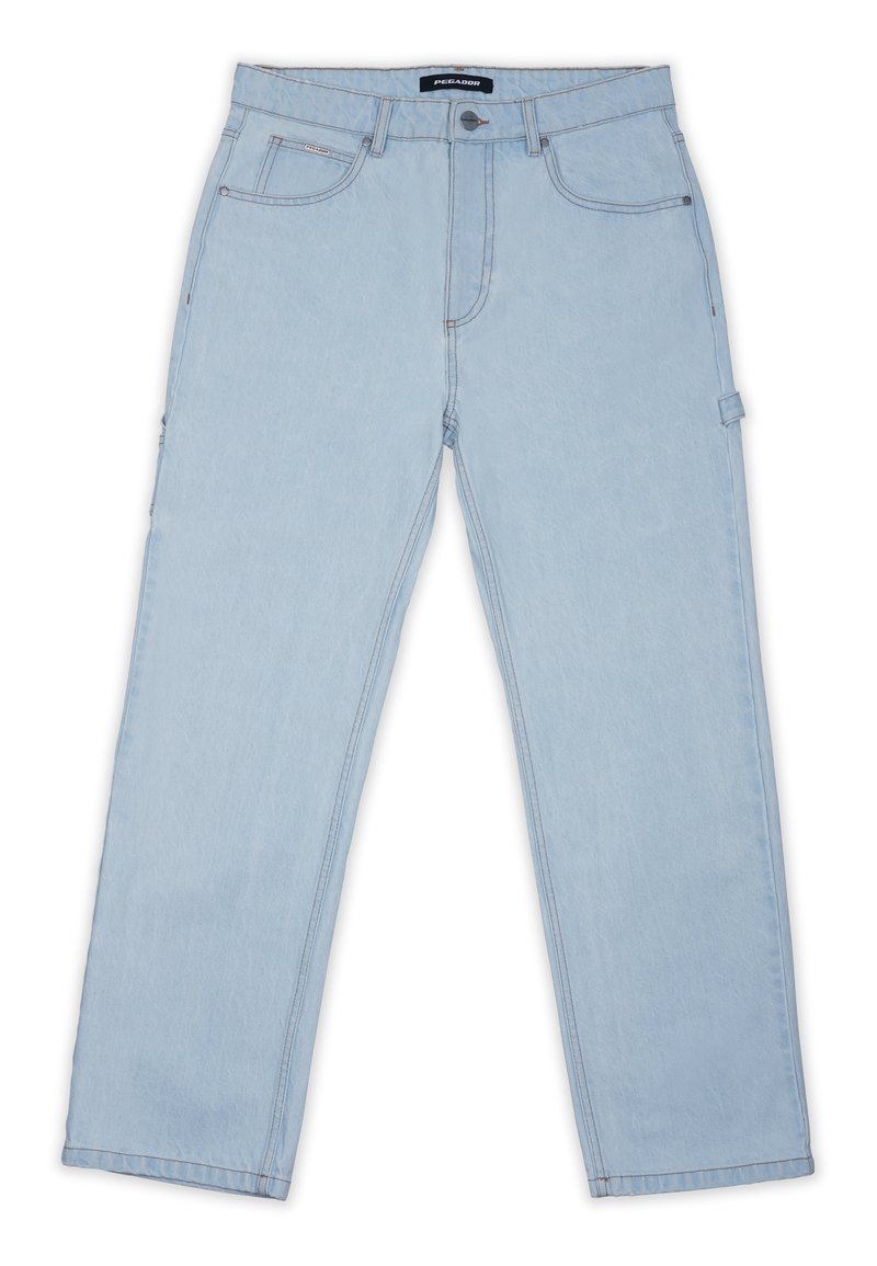 Pegador Baggy jeans gebleekt denim/bleached denim Pegador Baggy jeans gebleekt denim/bleached denim