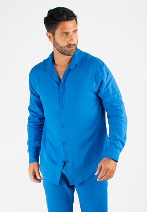 HOLLYY-LINO - Chemise - blue royal