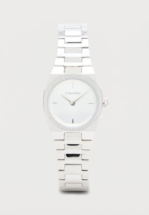GEOMETRIC ELEGANCE - Watch - silver-coloured
