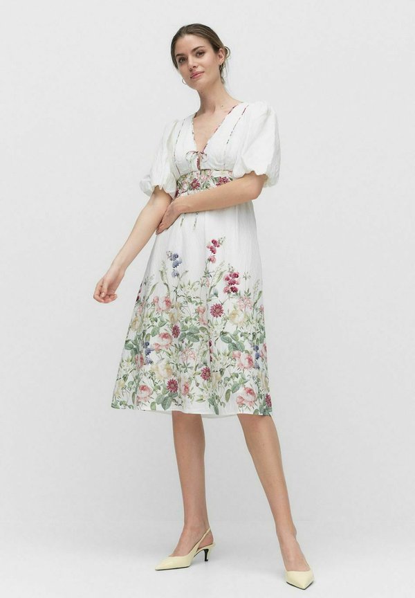FLORENCE FLORAL LONG - Freizeitkleid - flower print