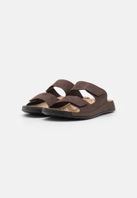 ECCO COZMO M - Pantofole - brown