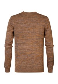 Petrol Industries TELLER - Trui - dark caramel