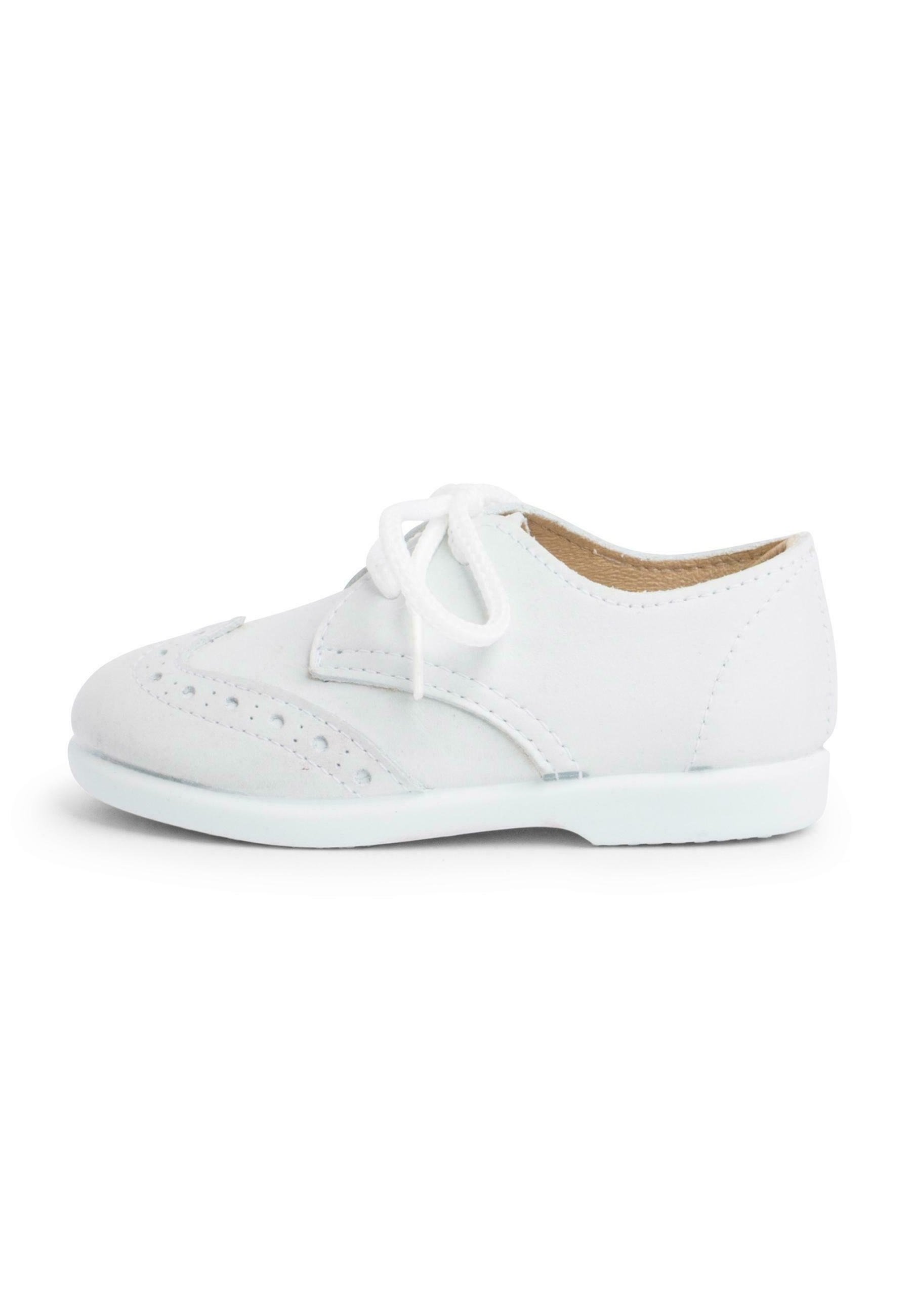 Pisamonas Zapatos con cordones - blanco - Zalando.es