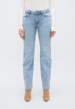 LOW - Blugi drepți - original blue