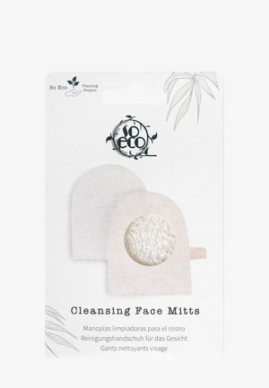 SO ECO CLEANSING FACE MITTS - Lichaamsverzorging - white