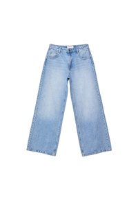 Jeans Relaxed Fit - mottled royal blue