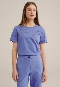 WE Fashion T-shirts print - violet