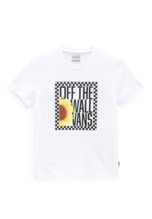 T-shirts print - white