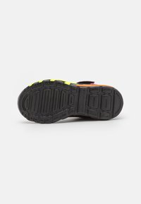 Skechers FLEX-GLOW BOLT - Sneakers - black/red/orange/yellow