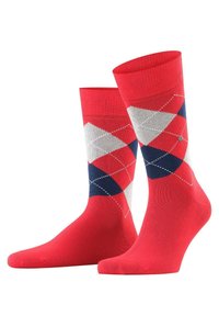 Burlington - KING ONE-SIZE - Socks - rot/blau/grau Thumbnail Image 1