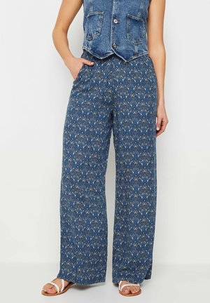 Broek - dark blue