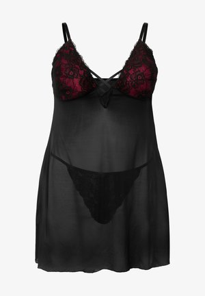 Ulla Popken Pigiama - black