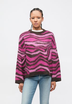 YASSITTA PULLOVER - Jumper - seal brown