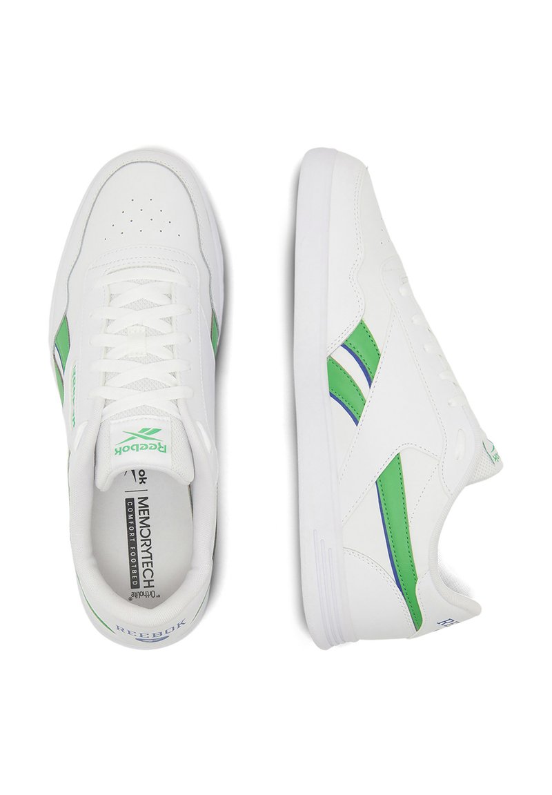 Reebok Sportovní boty - white/green