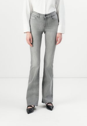 ONLANN - Jean bootcut - medium grey denim