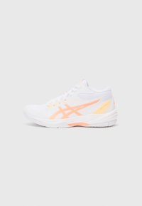 Non sélectionné, white/vivid coral