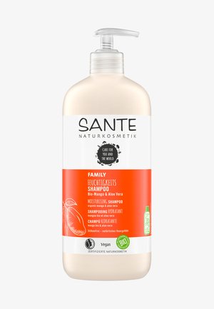 MOISTURIZING SHAMPOO ORGANIC MANGO & ALOE VERA - Shampoo - -