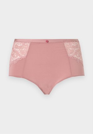 Lindex, BRIEF HIGH LYDIA - Hipster - dark dusty pink
