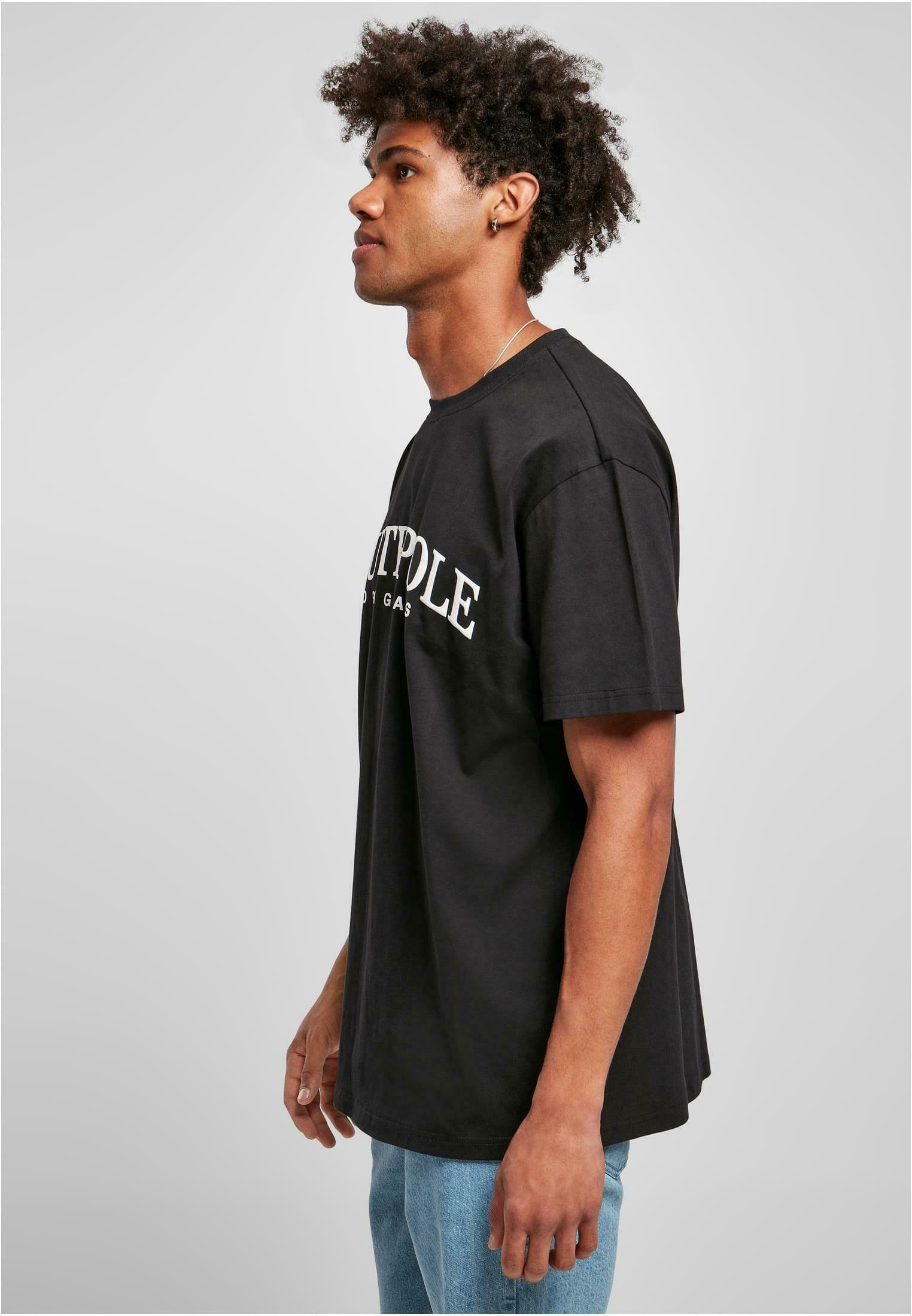 Southpole PUFFER - T-shirt z nadrukiem/czarny - Zalando.pl