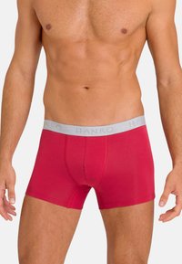 Hanro RETRO 2 PACK ESSENTIALS - Boxers - amaranth mercury