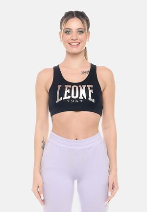 LEONE 1947, WOMAN TOP NEW BASIC - Top - black