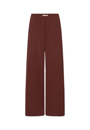 Fransa, FRAURORA PA 9 - Pantalon de survêtement - rum w. white contrast