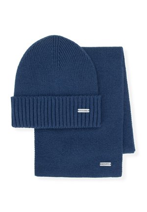 WINTER SET - Sciarpa - dark blue
