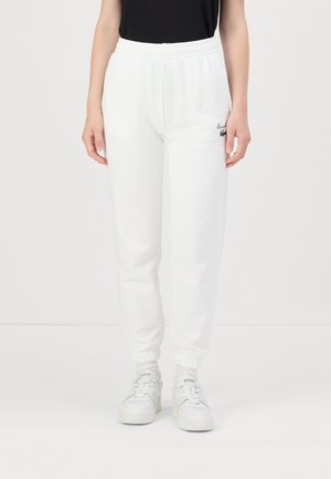 Lacoste Tracksuit bottoms - blanc