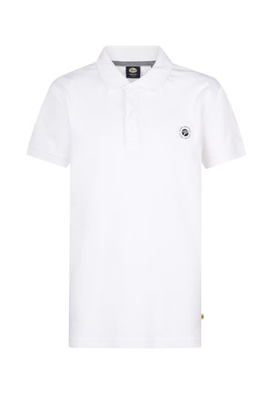 CLASSIC FLAMING - Piké - bright white