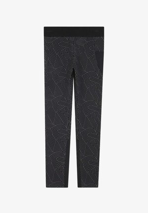 DKNY, LEGGINS CON BOLSILLO LATERAL - Leggings - black