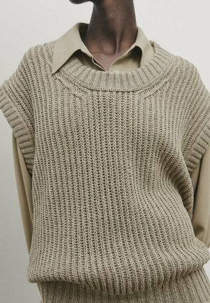 T-shirt - bas - light brown