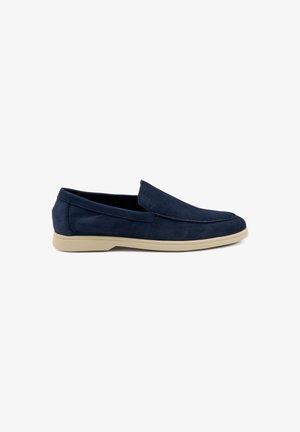 Frau Shoes Instappers - blue