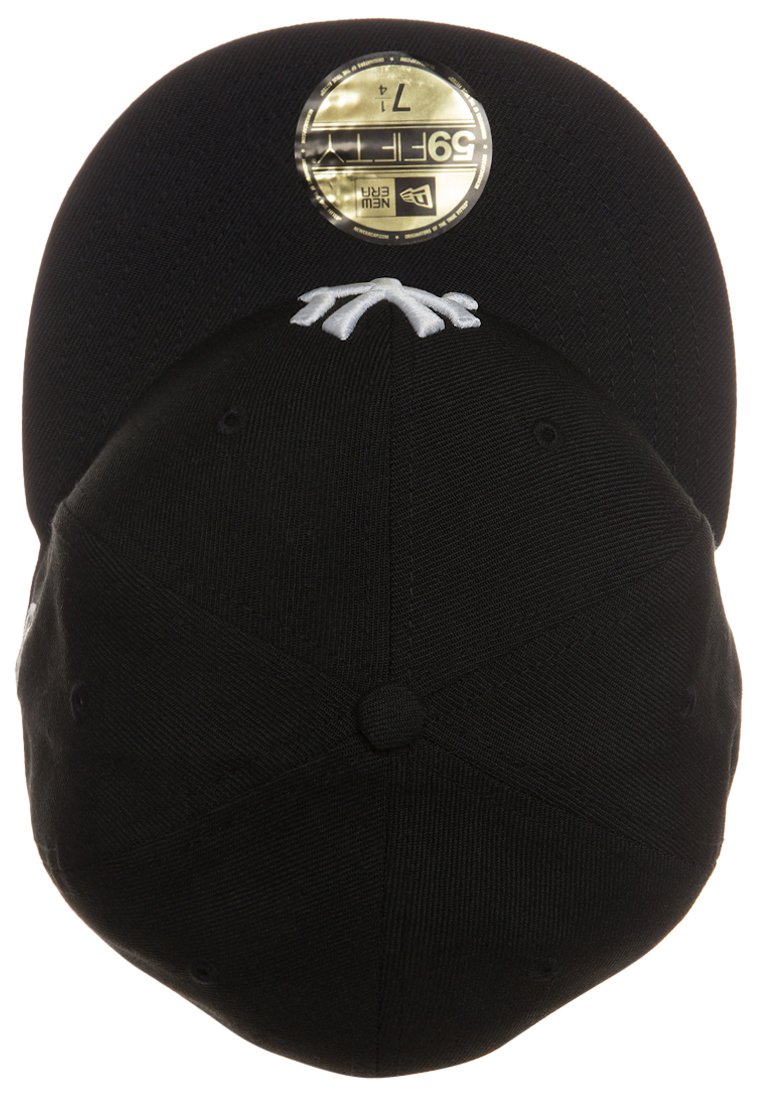 Casquette New Era 59FIFTY Titleist FJ - Laine Blanche Et Noire - Taille 7 - Ajustée - USA