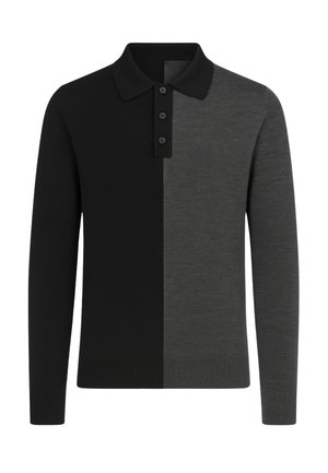 A MANICHE LUNGHE - Polo - nero