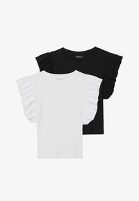 Kijelölve, black/off-white