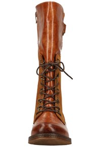Rieker Lace-up boots - cognac/reh