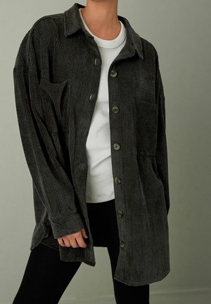 Cappotto corto - grey