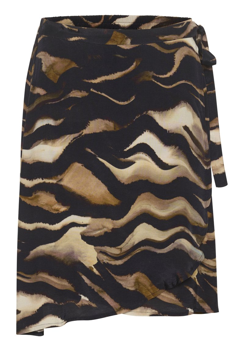 Kaffe Wikkelrok zwart