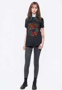 Paradiso Clothing THE ROLLING STONES SOME RETRO - Print T-shirt - black
