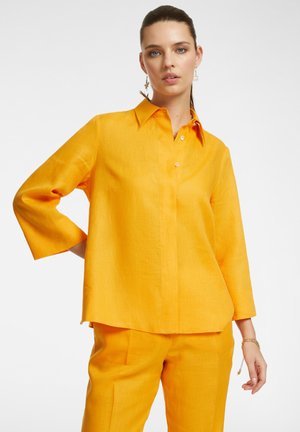 Button-down blouse - arancione
