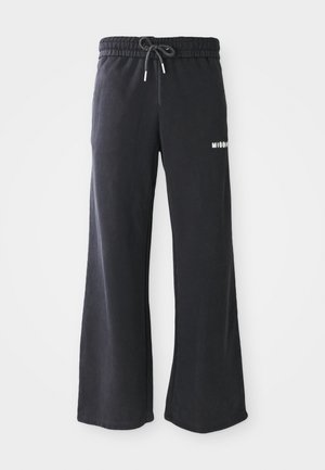 COMUNITY - Pantalon de survêtement - washed black