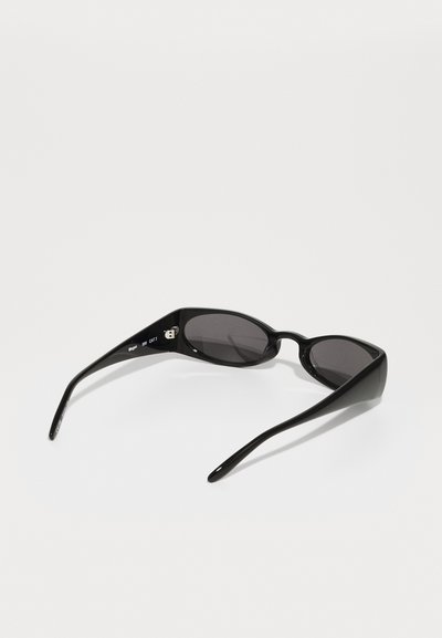 Henrik Vibskov MEGAN SUNGLASSES UNISEX - Slnečné okuliare - black