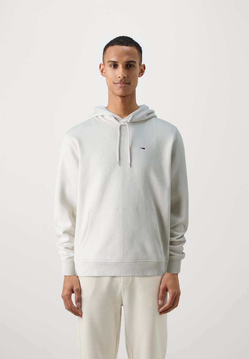 Tommy Jeans FLAG HOODIE - Hoodie - newsprint
