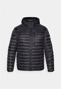 LIGHT HOODED JACKET - Jakna za prosti čas - black
