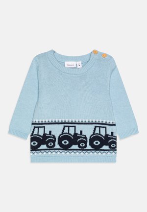 NBMBIRANE - Jumper - cerulean
