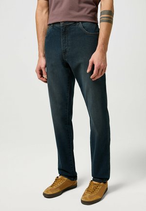 Wrangler TEXAS  - Vaqueros rectos - old river