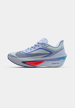 Nike Performance ZOOM FLY 6 - Løpesko for vei - ghost/blue void/persian violet/crimson